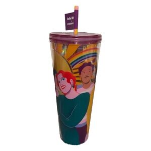 Starbucks 2024 Sofie Birkin PRIDE MONTH EXCLUSIVE Summer Sun Cup Tumbler new